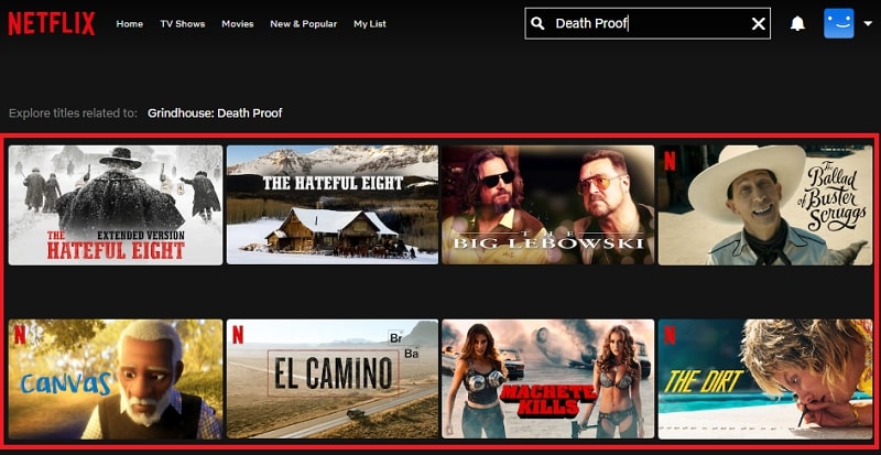 Watch Death Proof (2007) on Netflix