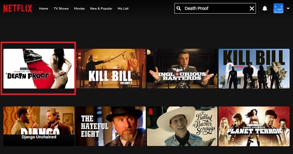 Watch Death Proof (2007) on Netflix