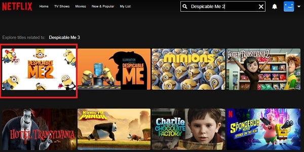 Despicable Me 2 (2013): Watch it on Netflix