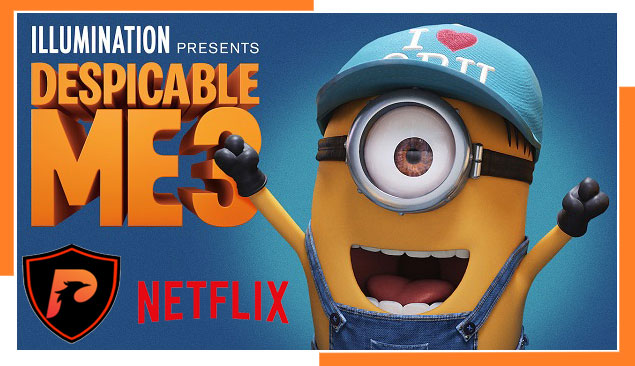 Watch Despicable Me 3 (2017) on Netflix From Anywhere in the World