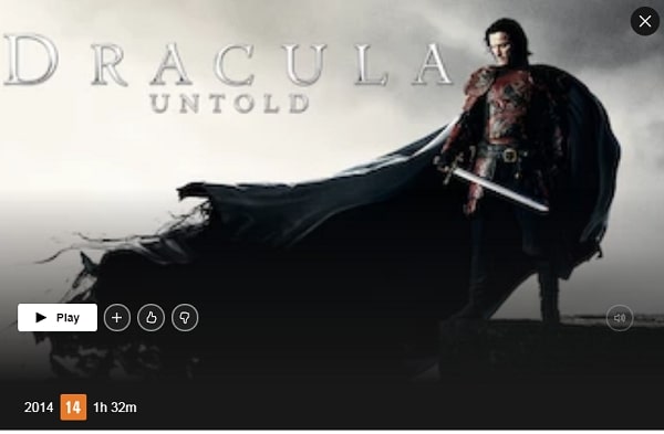 Watch Dracula Untold (2014) on Netflix