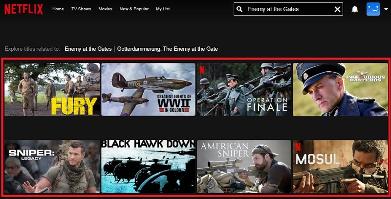 Watch Enemy at the Gates (2001) on Netflix