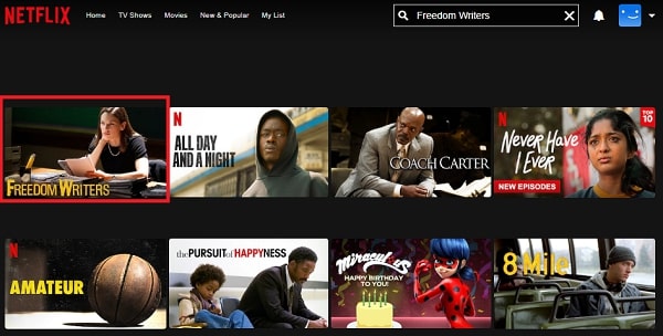 Watch Freedom Writers (2007) on Netflix