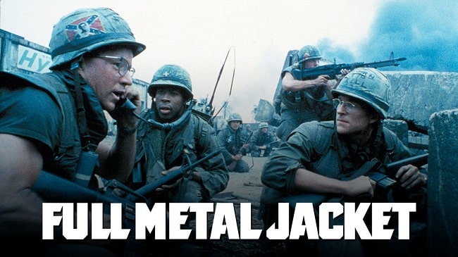 Full Metal Jacket (1987): Watch it on Netflix 