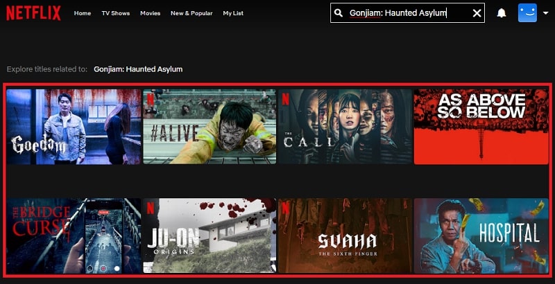 Watch Gonjiam: Haunted Asylum (2018) on Netflix