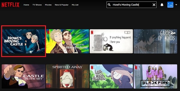 Howl’s Moving Castle (2004): Watch it on Netflix