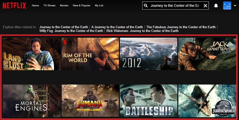 Watch Journey to the Center of the Earth (2008) on Netflix