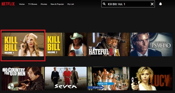Watch Kill Bill: Vol. 1 (2003) on Netflix