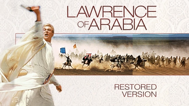 Lawrence of Arabia: Restored Version (1962): Watch it on Netflix