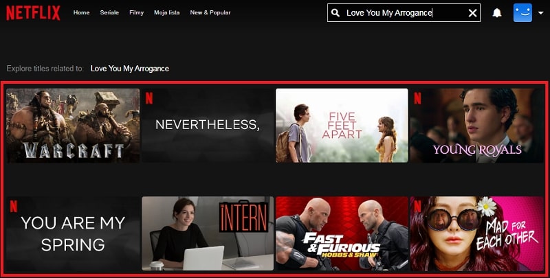 Watch Love You My Arrogance (2020) on Netflix