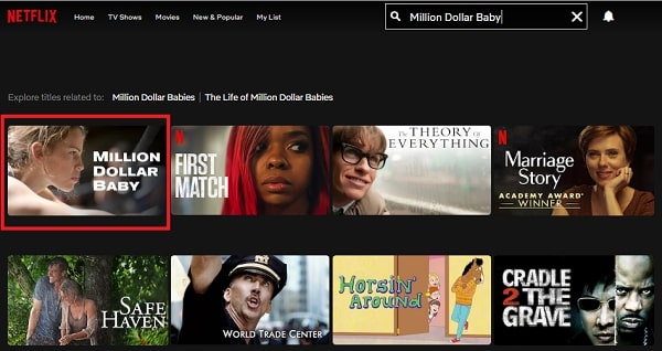 Watch Million Dollar Baby (2004) on Netflix