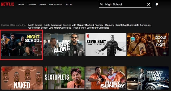 Watch Night School (2018) on Netflix