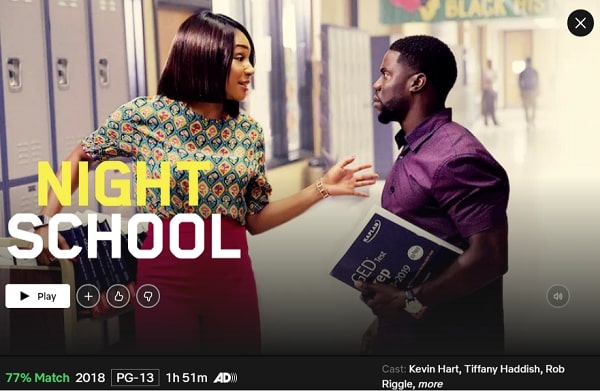 Watch Night School (2018) on Netflix