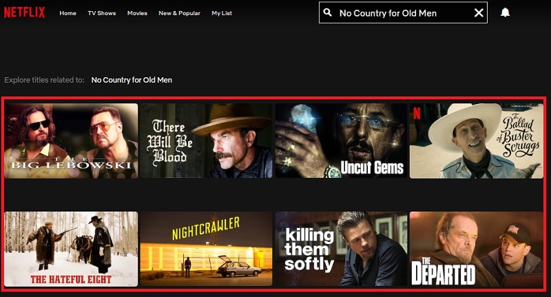 Watch No Country for Old Men (2007) on Netflix