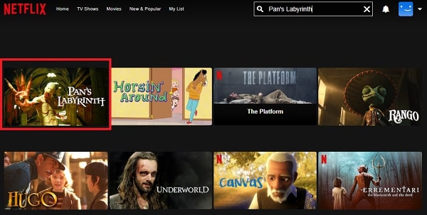 Pan's Labyrinth (2006): Watch it on Netflix 