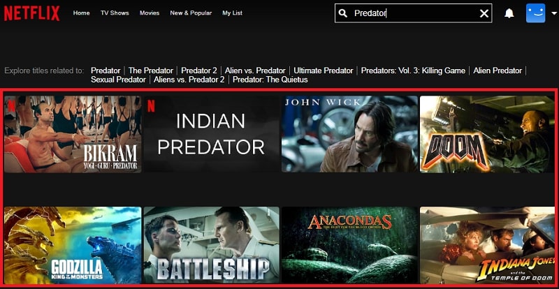 Watch Predator (1987) on Netflix
