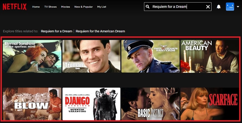 Requiem for a Dream (2000): Watch it on Netflix