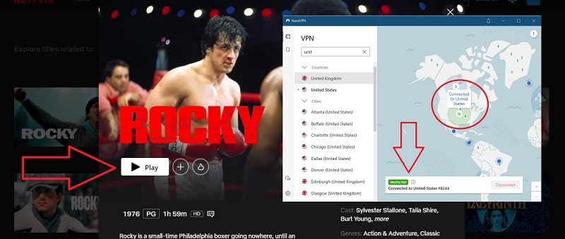 Watch Rocky (1976) on Netflix From Anywhere in the World