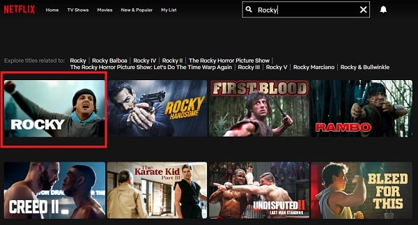 Watch Rocky (1976) on Netflix
