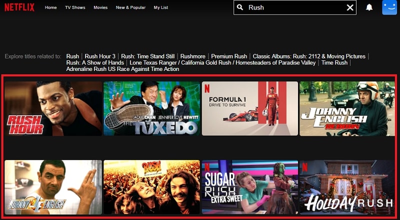 Watch Rush (2013) on Netflix
