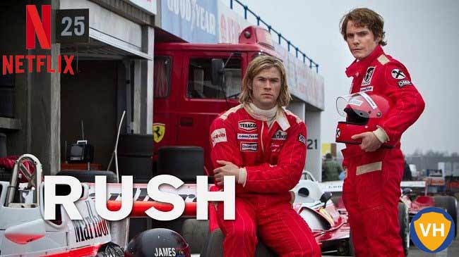 Watch Rush (2013) on Netflix From Anywhere in the World