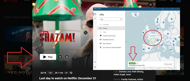 Watch Shazam! (2019) on Netflix From Anywhere in the World