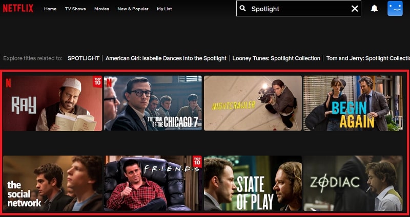 Watch Spotlight (2015) on Netflix