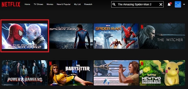 Watch The Amazing Spider-Man 2 (2014) on Netflix