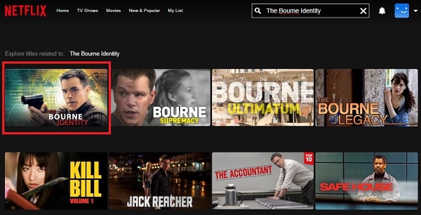 Watch The Bourne Identity (2002) on Netflix