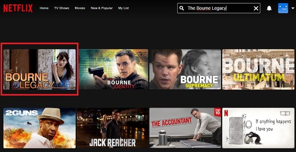 Watch The Bourne Legacy (2002) on Netflix