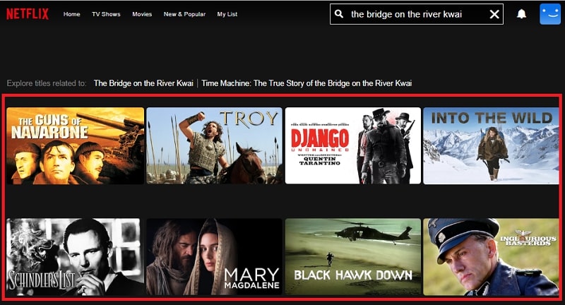Watch The Bridge on the River Kwai (2007) on Netflix