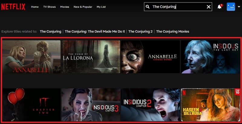 Watch The Conjuring (2013) on Netflix