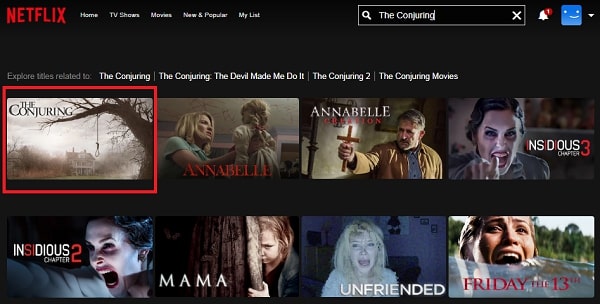 Watch The Conjuring (2013) on Netflix