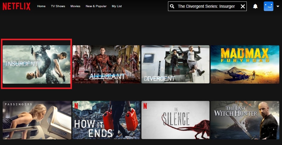 Watch The Divergent Series: Insurgent (2015) on Netflix