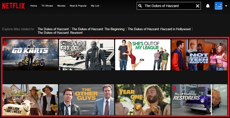 Watch The Dukes of Hazzard (2005) on Netflix 