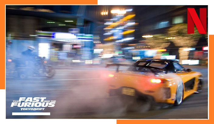 The Fast and the Furious Tokyo Drift