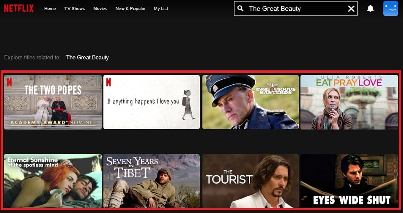 Watch The Great Beauty (2013) on Netflix