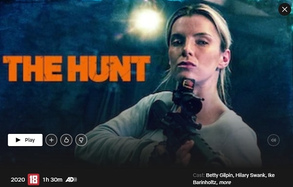 The Hunt (2020): Watch it on Netflix