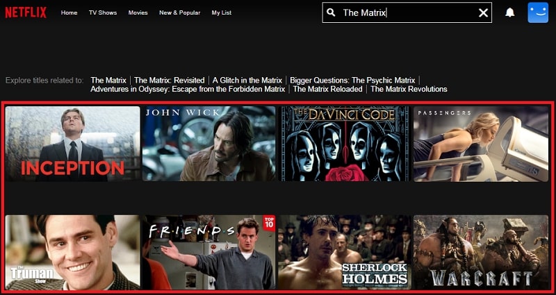 Watch The Matrix (1999) on Netflix
