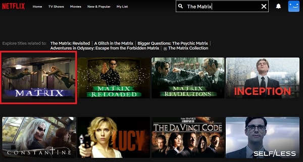 Watch The Matrix (1999) on Netflix