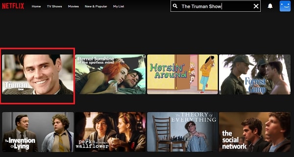 Watch The Truman Show (1998) on Netflix