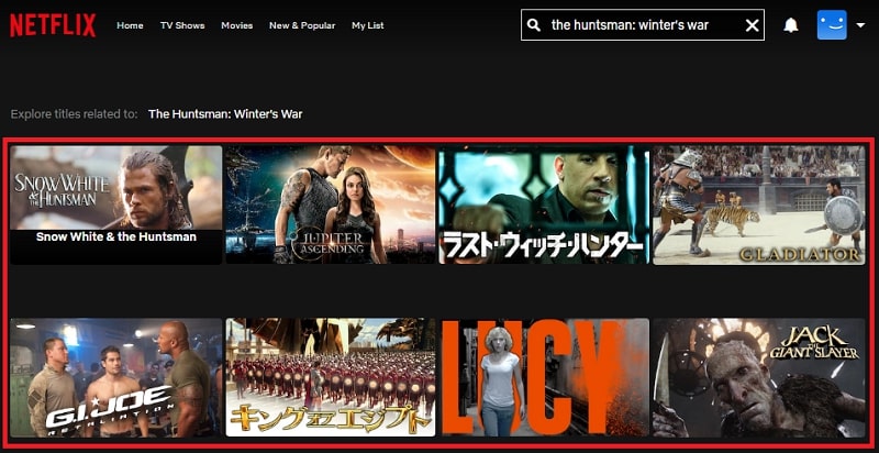 Watch The huntsman: winter's war (2016) on Netflix 
