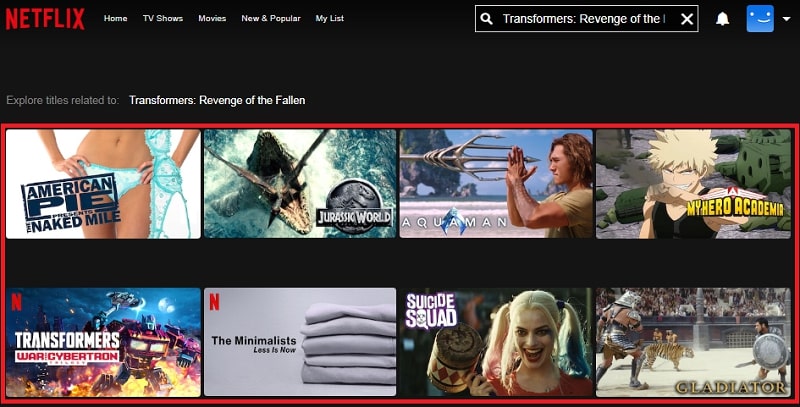 Watch Transformers: Revenge of the Fallen (2009) on Netflix