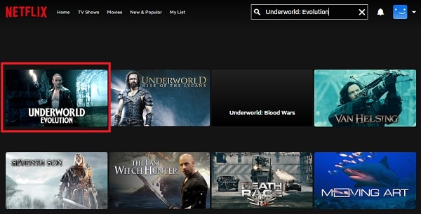 Watch Underworld: Evolution (2006) on Netflix 