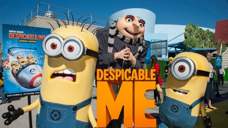 Watch Despicable Me on Netflix