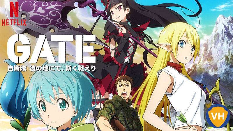 Watch Gate All Episodes on Netflix From Anywhere in the World