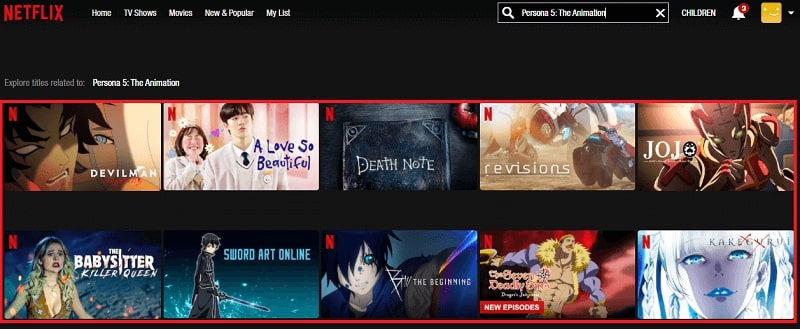 Watch Persona 5 - The Animation on Netflix 1