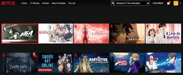 Watch Persona 5 - The Animation on Netflix 2