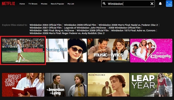 Watch Wimbledon (2004) on Netflix