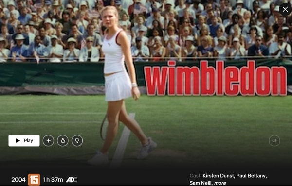 Watch Wimbledon (2004) on Netflix